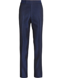 Pantalon de costume bleu marine