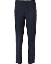 Pantalon de costume bleu marine