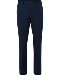 Pantalon de costume bleu marine