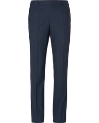 Pantalon de costume bleu marine