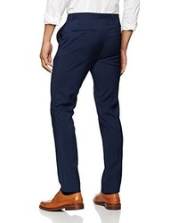 Pantalon de costume bleu marine Pierre Cardin