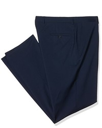 Pantalon de costume bleu marine Pierre Cardin