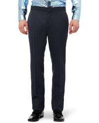 Pantalon de costume bleu marine Burberry