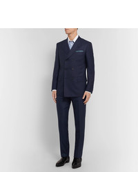 Pantalon de costume bleu marine Kingsman