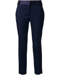 Pantalon de costume bleu marine Rosetta Getty