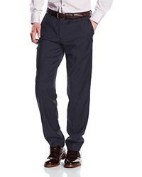 Pantalon de costume bleu marine s.Oliver BLACK LABEL