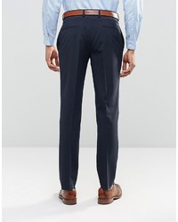 Pantalon de costume bleu marine Asos