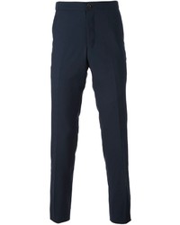 Pantalon de costume bleu marine Thom Browne