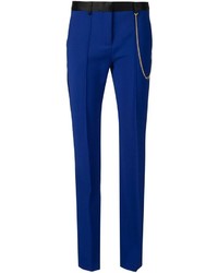 Pantalon de costume bleu ADAM by Adam Lippes