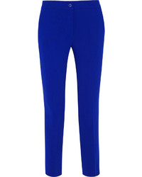 Pantalon de costume bleu Etro