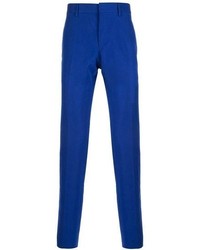 Pantalon de costume bleu Gucci