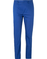 Pantalon de costume bleu Marc by Marc Jacobs