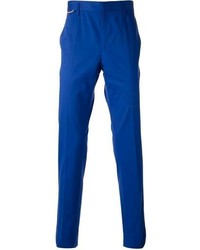 Pantalon de costume bleu Marc Jacobs