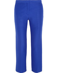 Pantalon de costume bleu Marni