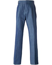 Pantalon de costume bleu Paul Smith