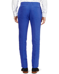 Pantalon de costume bleu Paul Smith