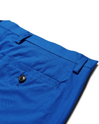 Pantalon de costume bleu Marc by Marc Jacobs