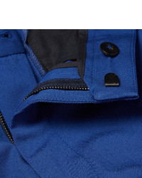 Pantalon de costume bleu Jil Sander