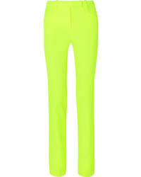 Pantalon de costume chartreuse