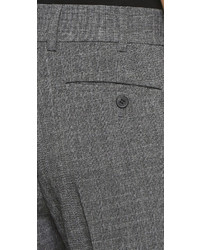 Pantalon de costume écossais gris James Jeans