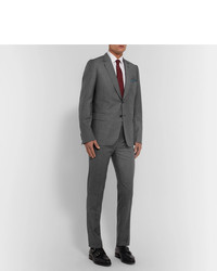 Pantalon de costume écossais gris Paul Smith