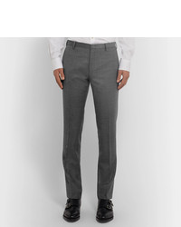 Pantalon de costume écossais gris Paul Smith