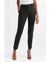 Pantalon de costume en laine à rayures verticales noir Calvin Klein 205W39nyc