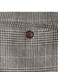 Pantalon de costume en laine écossais gris J.Crew