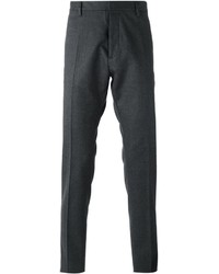 Pantalon de costume en laine gris foncé DSQUARED2