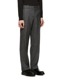 Pantalon de costume en laine gris foncé Paul Smith