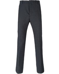 Pantalon de costume en laine gris foncé Jil Sander