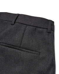 Pantalon de costume en laine gris foncé Acne Studios