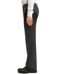 Pantalon de costume en laine gris foncé Givenchy