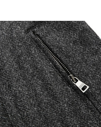 Pantalon de costume en laine gris foncé Dolce & Gabbana