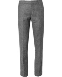 Pantalon de costume en laine gris Club Monaco