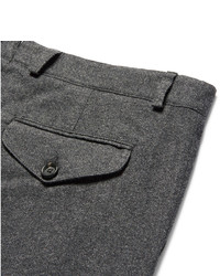 Pantalon de costume en laine gris Oliver Spencer