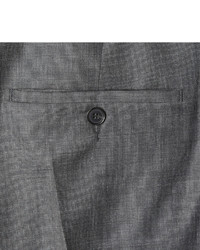 Pantalon de costume en laine gris Acne Studios