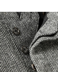 Pantalon de costume en laine gris Thom Browne