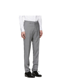 Pantalon de costume en laine gris Tiger of Sweden