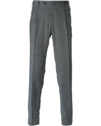 Pantalon de costume en laine gris Pt01