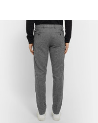 Pantalon de costume en laine gris Club Monaco