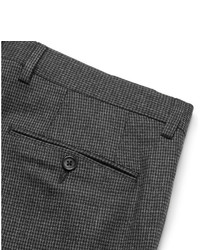 Pantalon de costume en laine gris Dolce & Gabbana