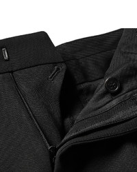Pantalon de costume en laine noir Ami