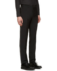 Pantalon de costume en laine noir Givenchy