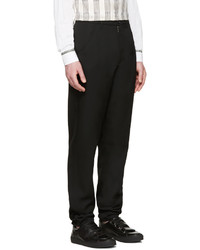 Pantalon de costume en laine noir Raf Simons