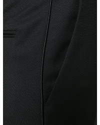 Pantalon de costume en laine noir Victoria Beckham