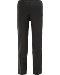 Pantalon de costume en laine noir Dolce & Gabbana