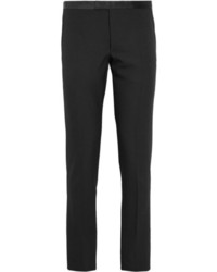 Pantalon de costume en laine noir Gucci