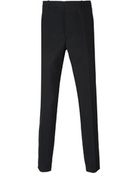 Pantalon de costume en laine noir Jil Sander