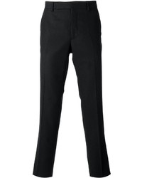 Pantalon de costume en laine noir Maison Margiela